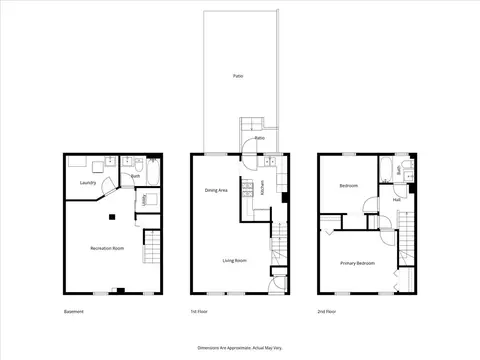 Floorplan - 2310 Brown Ave, Evanston, IL 60201 photo 1 of 4
