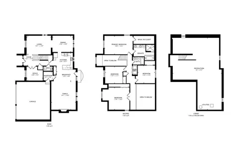 Floorplan - 24851 Michele Dr, Plainfield, IL 60544 photo 1 of 4