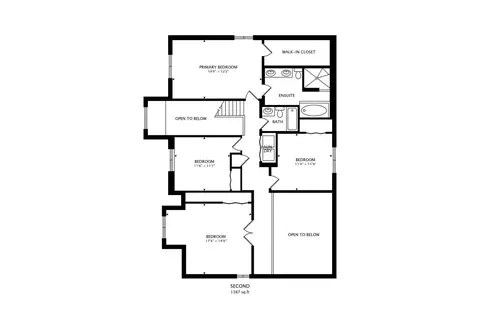 Floorplan - 24851 Michele Dr, Plainfield, IL 60544 photo 4 of 4