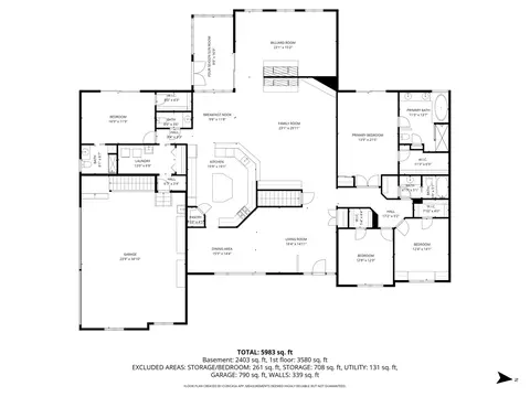 Floorplan - 4 Mohawk Dr, South Barrington, IL 60010 photo 2 of 3