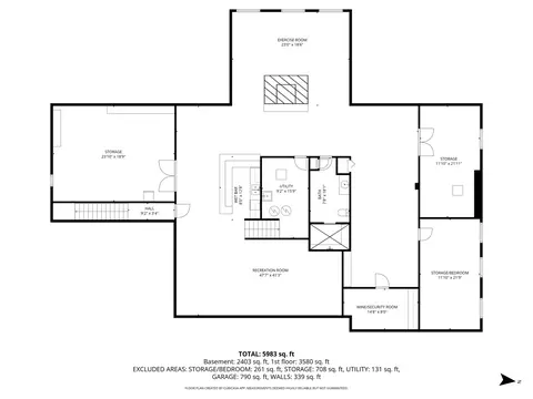 Floorplan - 4 Mohawk Dr, South Barrington, IL 60010 photo 1 of 3