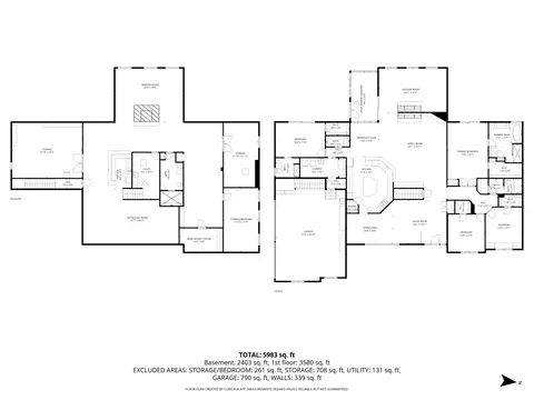 Floorplan - 4 Mohawk Dr, South Barrington, IL 60010 photo 3 of 3