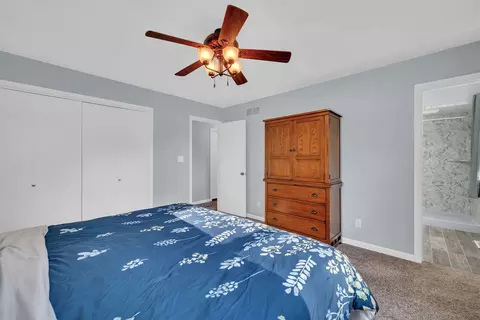 Bedroom - 701 Hill St, Mazon, IL 60444 photo 2 of 4