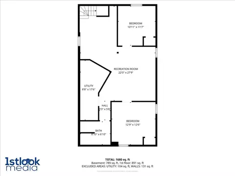 Floorplan - 9709 S Avalon Ave, Chicago, IL 60628 photo 1 of 2