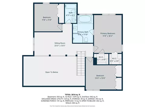 Floorplan - 223 Shawnee Cir, Bartlett, IL 60103 photo 2 of 4