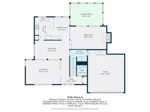 Floorplan - 223 Shawnee Cir, Bartlett, IL 60103 photo 1 of 4