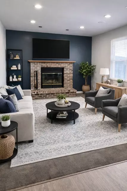 Living - 24014 W Heather Ct, Plainfield, IL 60585 photo 3 of 4