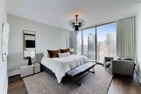 Bedroom - 363 E Wacker Dr #2506, Chicago, IL 60601 photo 2 of 4