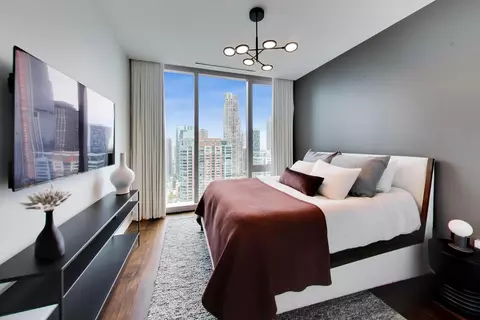 Bedroom - 363 E Wacker Dr #2506, Chicago, IL 60601 photo 4 of 4