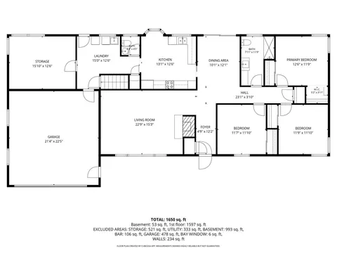 Floorplan - 29 E Stonegate Dr, Prospect Heights, IL 60070 photo 2 of 3