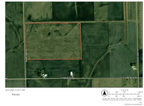 102 E Acres - E 1900 North Rd, Cullom, IL 60929