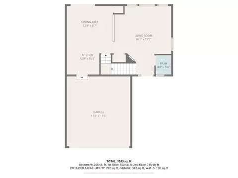 Floorplan - 36 Bridgeview Dr, Oswego, IL 60543 photo 1 of 3