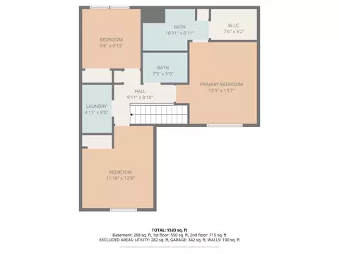 Floorplan - 36 Bridgeview Dr, Oswego, IL 60543 photo 2 of 3