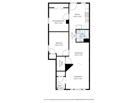 Floorplan - 708 E 90th St, Chicago, IL 60619 photo 1 of 2