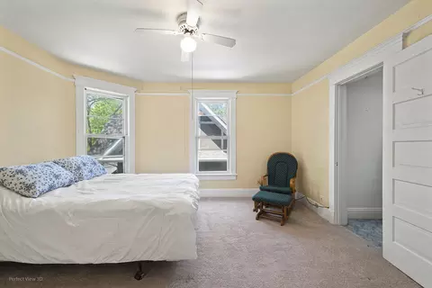 Bedroom - 220 E North St, Morris, IL 60450 photo 6 of 6