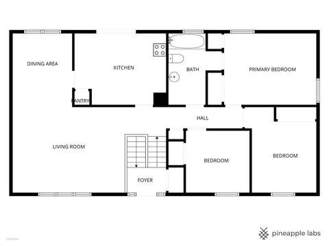 Floorplan - 3990 Hudson Dr, Hoffman Estates, IL 60192 photo 2 of 3