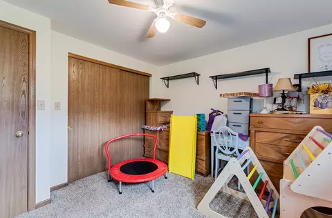 Bedroom - 605 Davidson Dr #B, Minooka, IL 60447 photo 5 of 5