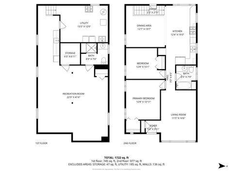 Floorplan - 3500 S Lowe Ave, Chicago, IL 60609 photo 3 of 3