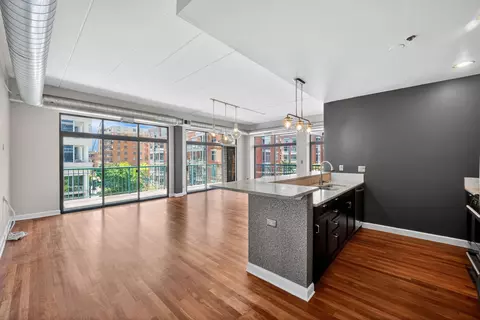 Living - 920 W Madison St #B4, Chicago, IL 60607 photo 5 of 6