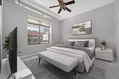Bedroom - 920 W Madison St #B4, Chicago, IL 60607 photo 1 of 4