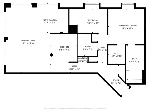 Floorplan - 920 W Madison St #B4, Chicago, IL 60607 photo 1 of 1