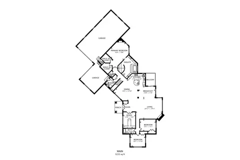 Floorplan - 25860 Prairie Hill Ln, Plainfield, IL 60585 photo 1 of 2