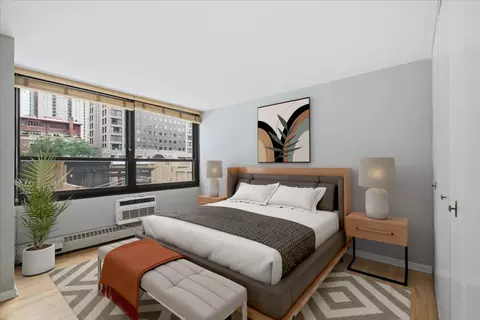 Bedroom - 33 E Cedar St #5B, Chicago, IL 60611 photo 1 of 1