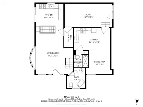 Floorplan - 709 Regner Rd, Mchenry, IL 60051 photo 2 of 4