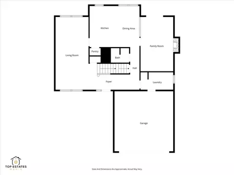 Floorplan - 705 Gregor Ln, Wheeling, IL 60090 photo 1 of 3