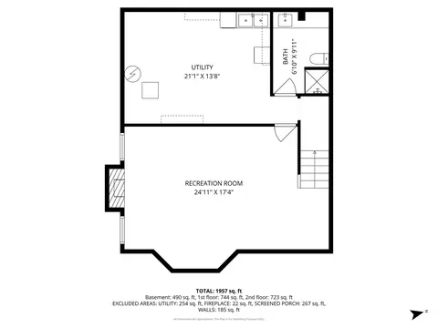 Floorplan - 2026 Mcdaniel Ave, Evanston, IL 60201 photo 2 of 4