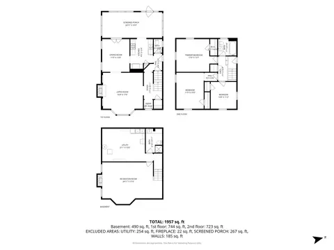 Floorplan - 2026 Mcdaniel Ave, Evanston, IL 60201 photo 4 of 4