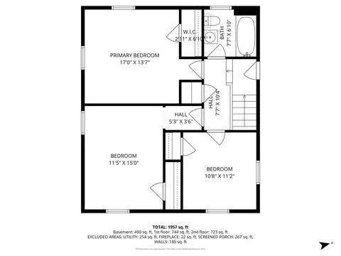 Floorplan - 2026 Mcdaniel Ave, Evanston, IL 60201 photo 3 of 4