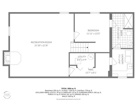 Floorplan - 420 S Oak St, Itasca, IL 60143 photo 5 of 7
