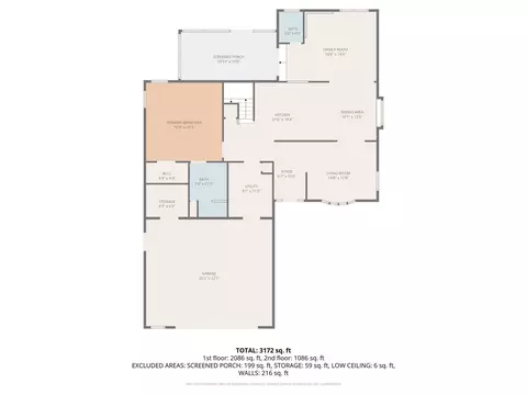 Floorplan - 16249 S Howard St, Plainfield, IL 60586 photo 1 of 3