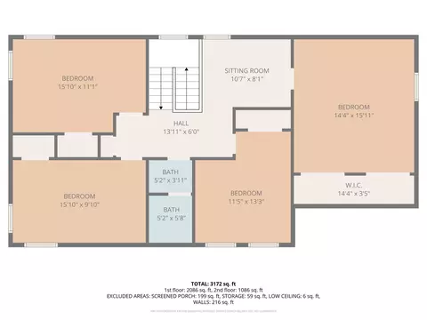Floorplan - 16249 S Howard St, Plainfield, IL 60586 photo 2 of 3