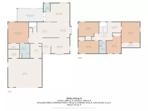 Floorplan - 16249 S Howard St, Plainfield, IL 60586 photo 3 of 3