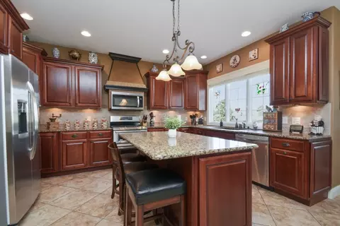 Kitchen - 1303 Janet Dr, Bloomington, IL 61704 photo 9 of 13