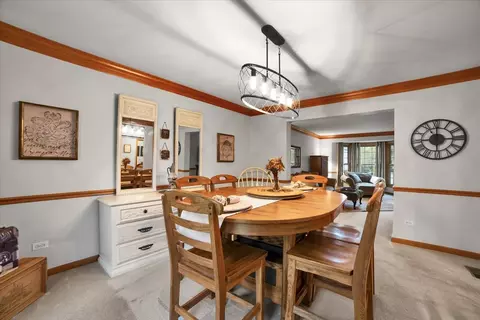 Dining - 2217 Stonehaven Dr, Plainfield, IL 60586 photo 2 of 3