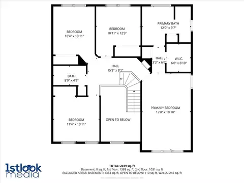 Floorplan - 2217 Stonehaven Dr, Plainfield, IL 60586 photo 2 of 5