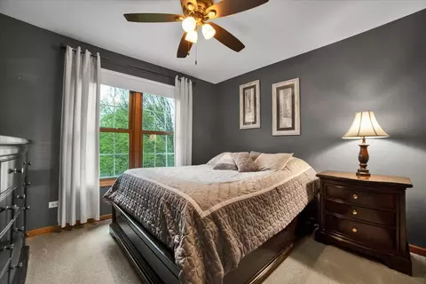 Bedroom - 2217 Stonehaven Dr, Plainfield, IL 60586 photo 6 of 7