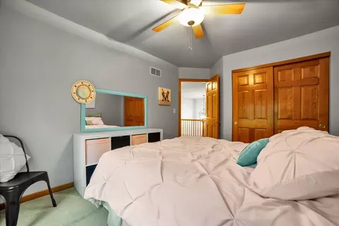 Bedroom - 2217 Stonehaven Dr, Plainfield, IL 60586 photo 5 of 7