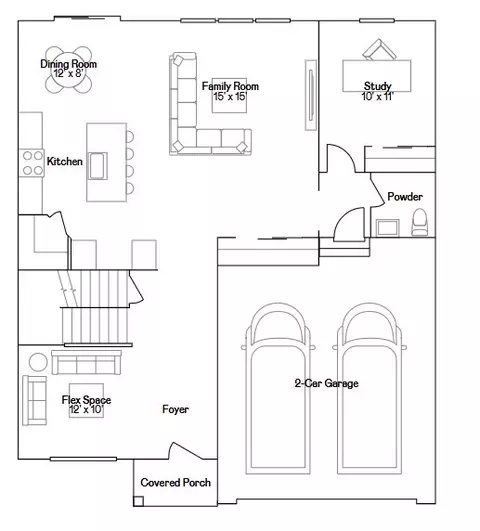 Floorplan - 756 W Ashton Dr, Maple Park, IL 60151 photo 1 of 2