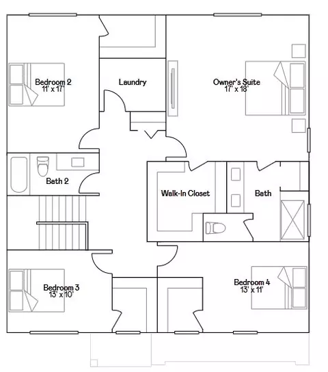 Floorplan - 756 W Ashton Dr, Maple Park, IL 60151 photo 2 of 2