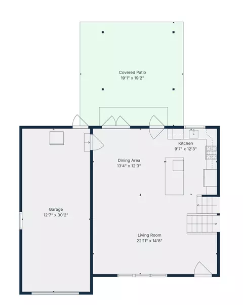 Floorplan - 671 Hazel Ct, Roselle, IL 60172 photo 1 of 4