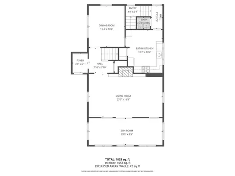 Floorplan - 1064 Springfield Ave, Deerfield, IL 60015 photo 1 of 2