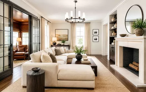 Living - 1064 Springfield Ave, Deerfield, IL 60015 photo 5 of 5