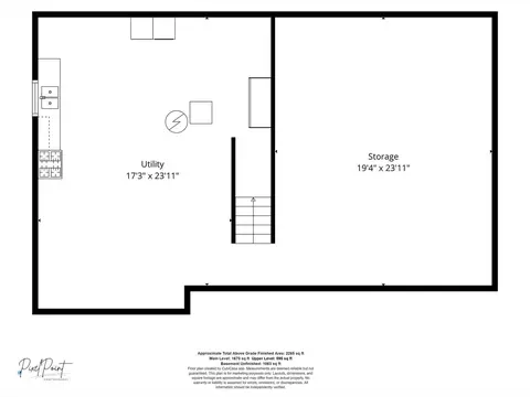 Floorplan - 1606 Dobbins Dr, Champaign, IL 61821 photo 3 of 4