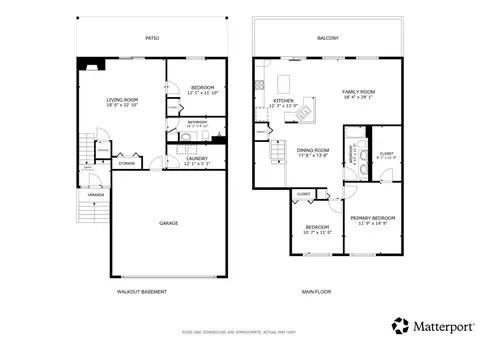 Floorplan - 6822 Oak View Ct, Oak Forest, IL 60452 photo 1 of 1