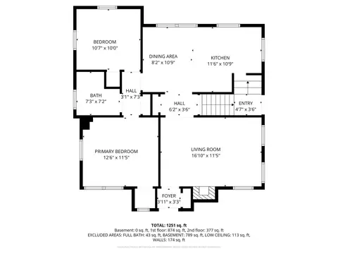 Floorplan - 2905 13th Ave, Moline, IL 61265 photo 1 of 3