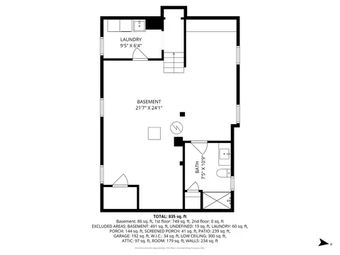 Floorplan - 18 N Worth Ave, Elgin, IL 60123 photo 4 of 4